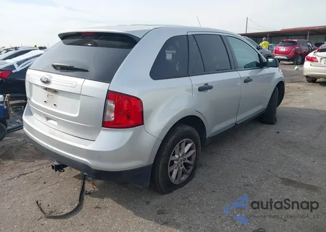 2013 Ford Edge Se из США, поврежденный, VIN 2FMDK3GC8DBE15113